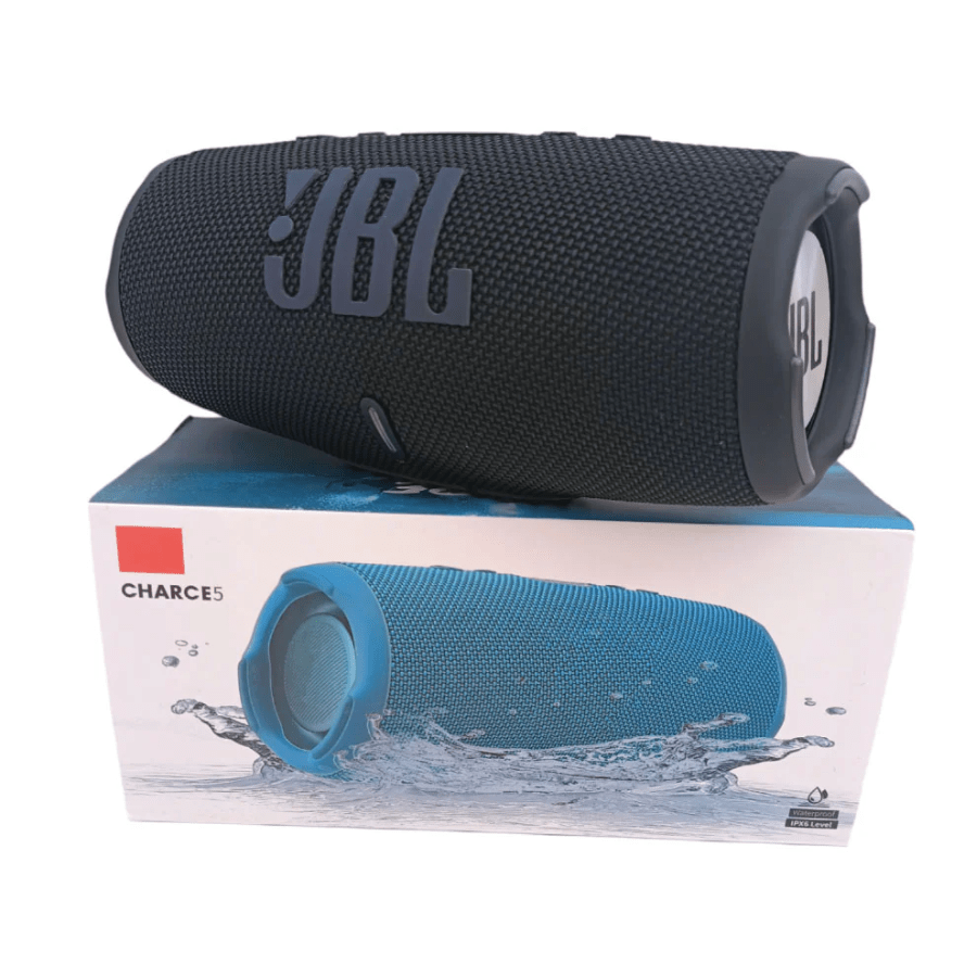 Parlante JBL Charge 5 bluetooth recargable - aurum shopGray helmet for bikers